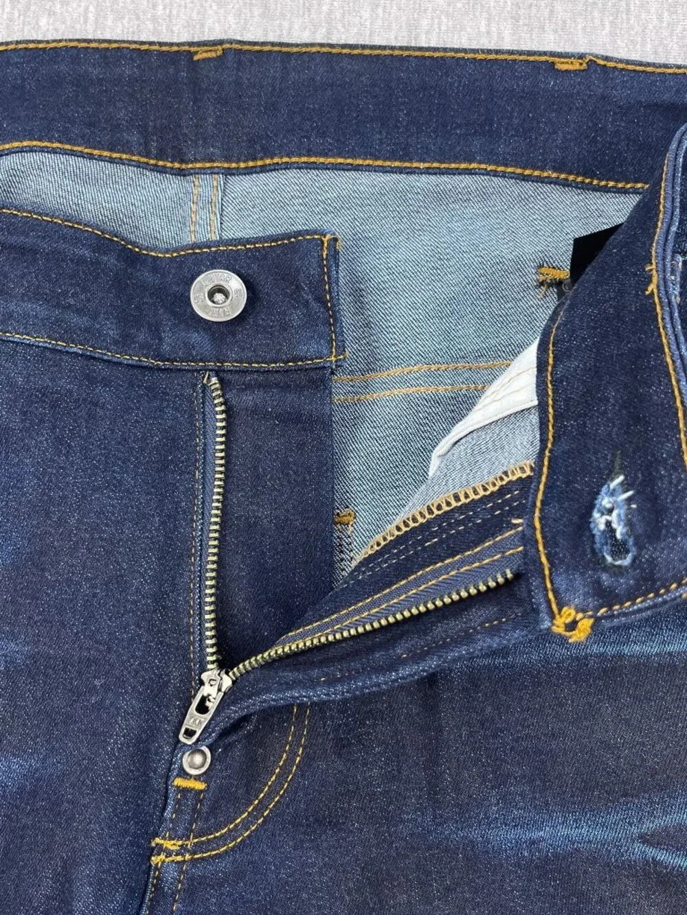 G-Star Raw 3D Super Slim Jeans Mens 33x32 *Fits 33x30 Blue Stretch Denim 5620